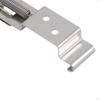 2x Cars License Plate Cover ,Spring Bracket Auto Trailer Number Clips for Truck Repair Part