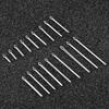 TICFROG Set of 18mm Watch Strap Adjustment Stainless Steel Watch Band Link Cotter 18mm Watch Strap Bar Split Pins for Watch Band Repair 30-Piece Pins,