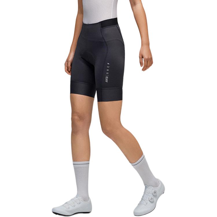 

Anta X Grc Collaboration Breathable Tight Sports Shorts Women shorts Light-Gray 962527316-1 2XL