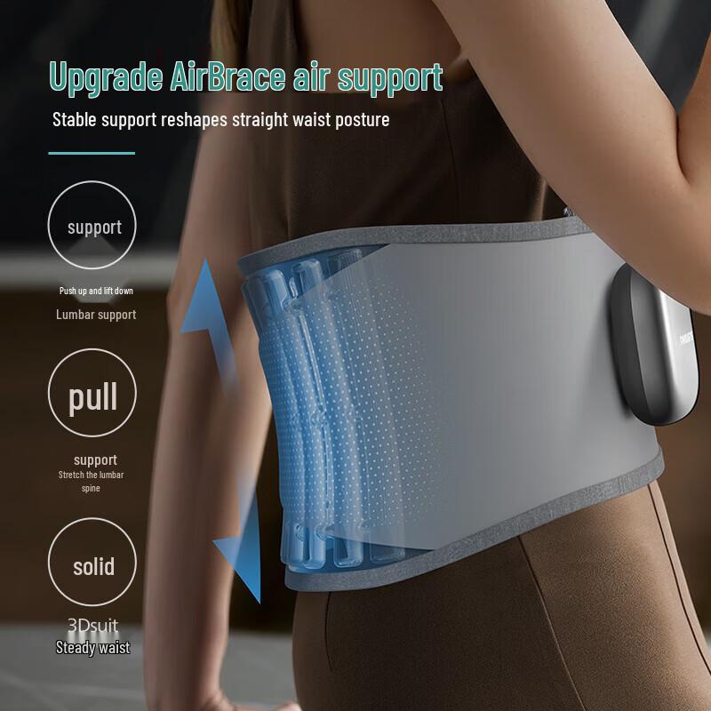 Philips Lumbar Massager with Heat and Air Support