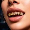 Removable Rhinestone Tooth Caps Punk Dental Grills Gift Charm Teeth Grillz  Rapper