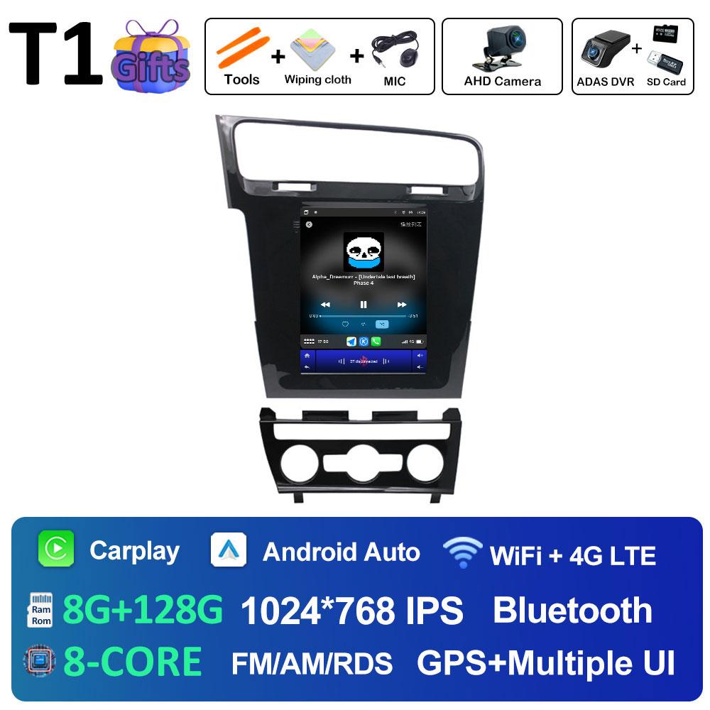 Pentru Volkswagen Golf 7 2014 2015 2016 2017 2018 Navigație GPS Android Auto DSP Stereo Car Audio Video Player Multimedia Nr. 2 din