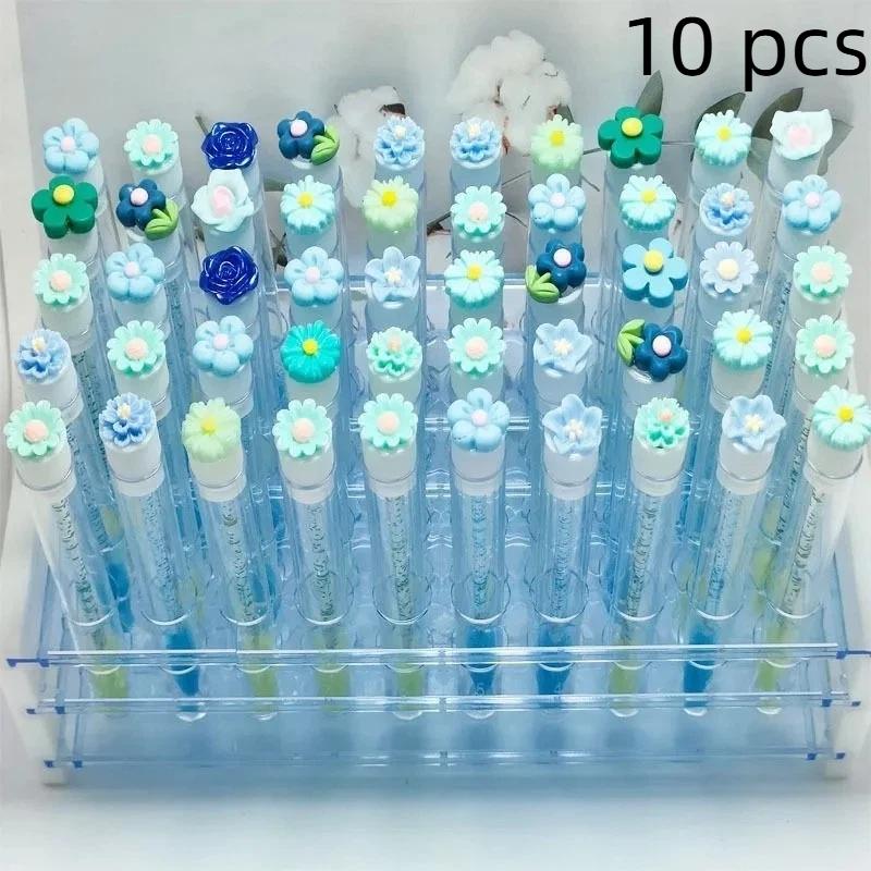 

10/50Pcs Reusable Eyelash Brush Tubes Eyebrow Brush Eyelash Wands Replaceable Dust-Proof Cleaner Storage Tubes Makeup Tool 10pcs синій