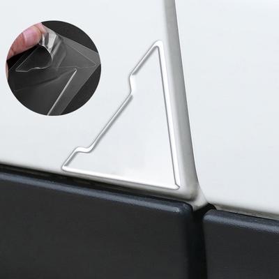 2/4 STÜCKE Autotür-Ecken-Antikollisionsaufkleber, kratzfester Silikon-Universalstreifen für alle Fahrzeugmodelle