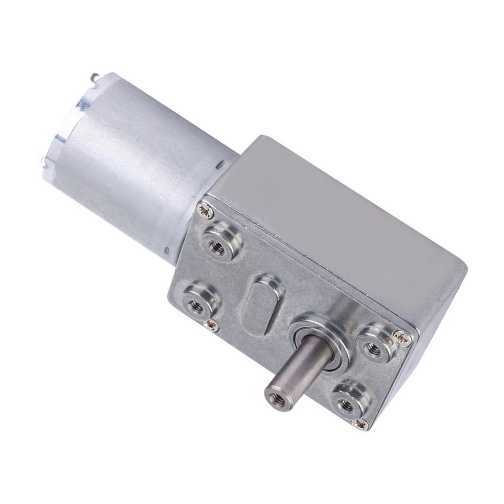 Micro moteur de réduction de vitesse cc, grand moteur à engrenage à vis sans fin de Torsion 12V à des fins multiples