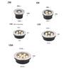 Outdoor Waterproof Garden Spot 220v LED Underground Light Stairs Deck Lights Outdoor Terrace Spot Led Landscape Lighting