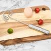 Frusta a Molla in Acciaio Inossidabile per Uova Portatile Manuale a Spirale Accessori da Cucina Frullatore per Latte Frusta per Montare Accessori da Cucina