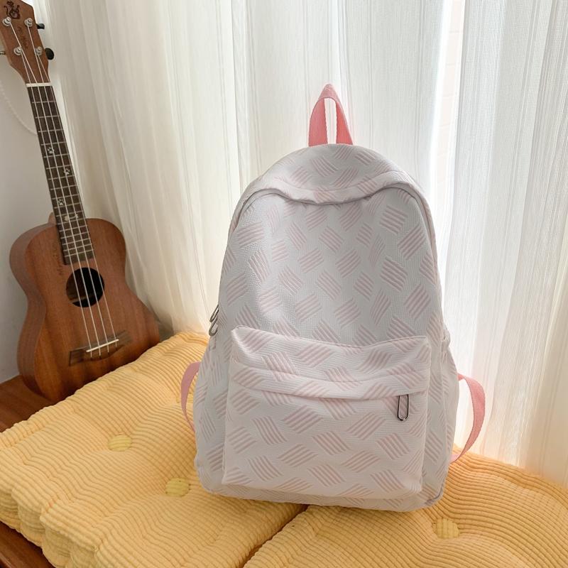 

Высококачественная водонепроницаемая дорожная сумка большой вместимости, моющаяся нейлоновая сумка для компьютера, унисекс. Подвески в комплект не входят. розовый