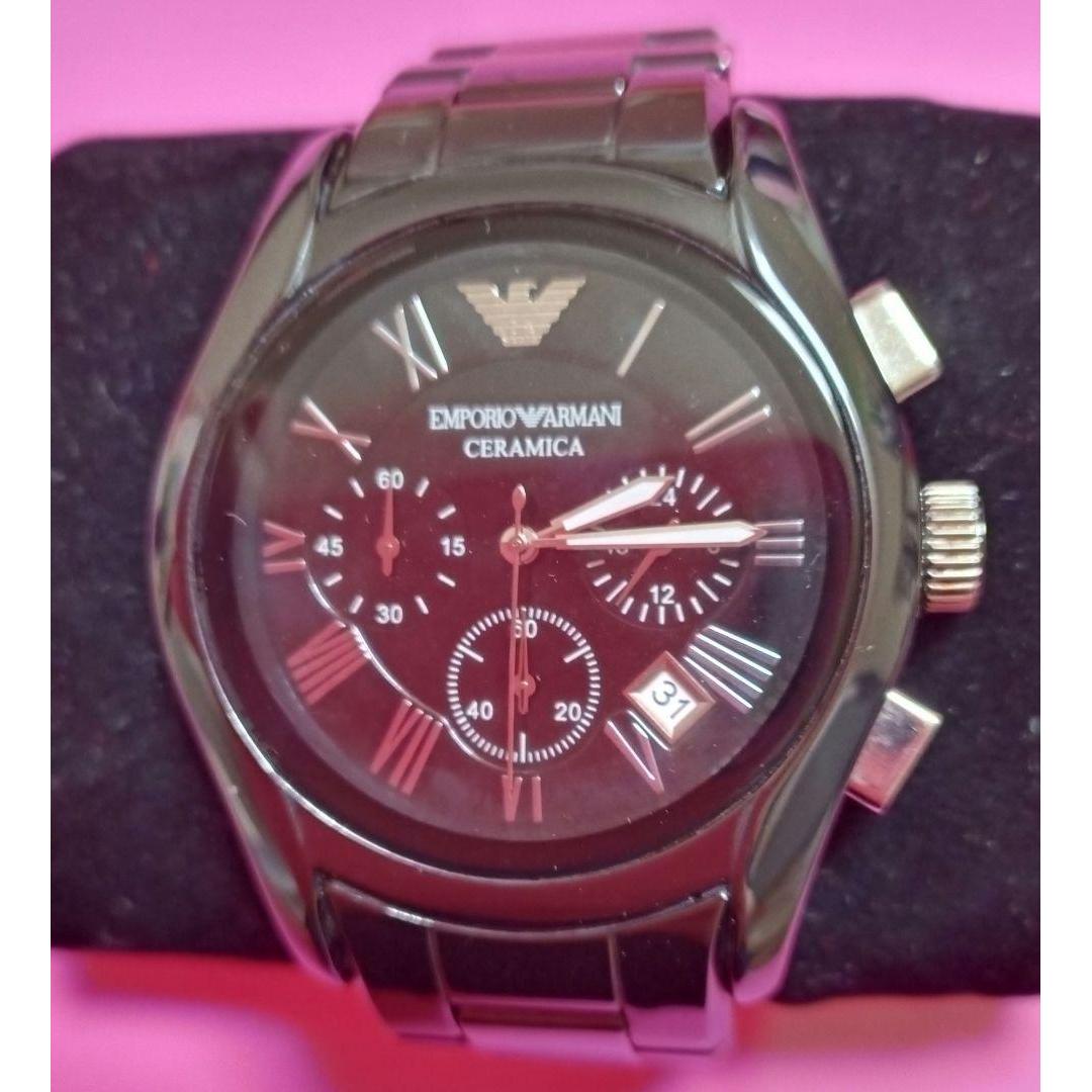 Used Emporio Armani Men s watch