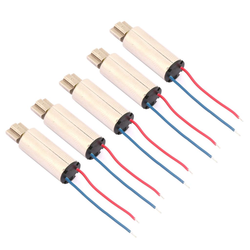 5Pcs 7500rpm Strong,   Coreless Vibrating Soldering Tip Temperature Vibration Electric Motors Iron Electrical Test Motor for Smart Bracelet Toy