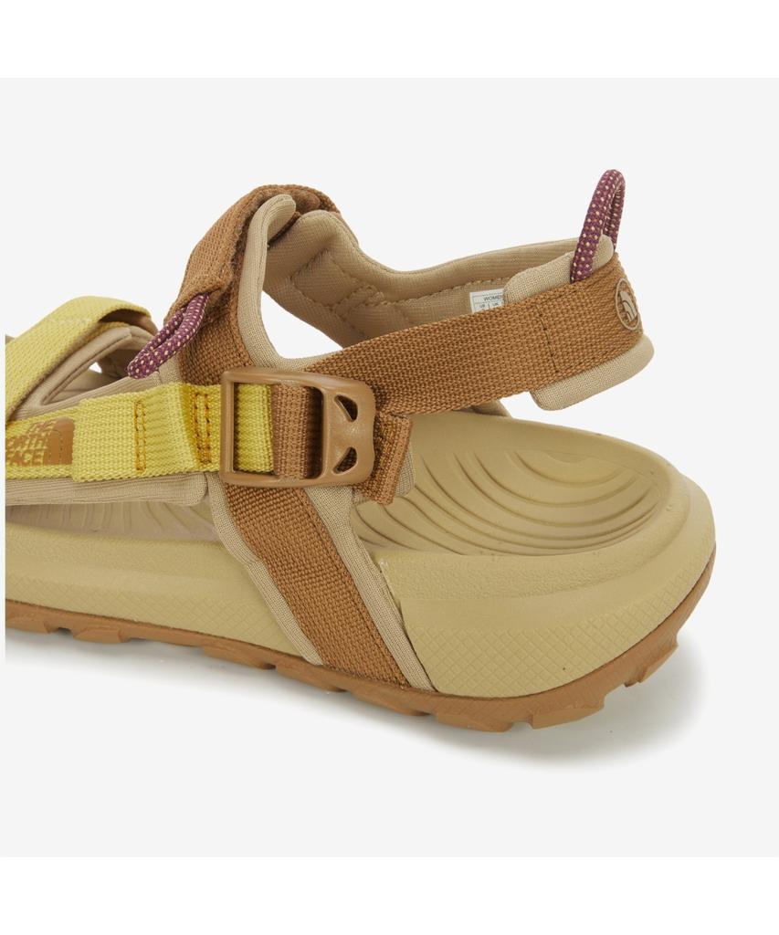 The North Face Ns82S03B Women'S Explore Camp Sandals Brown