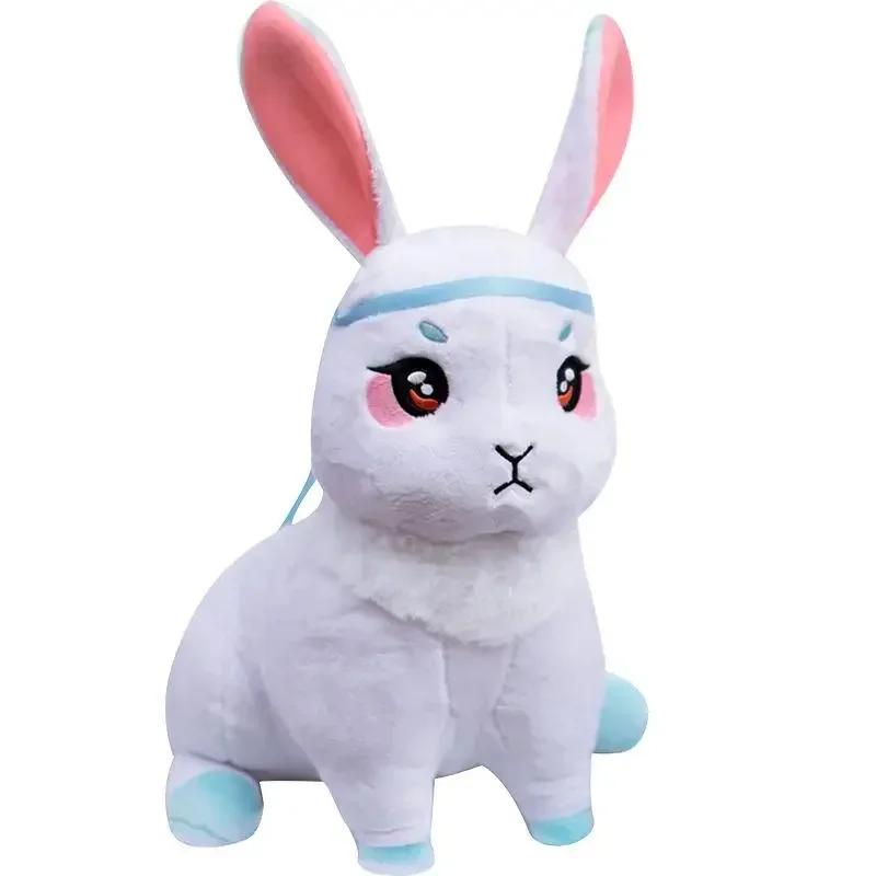 Cartoon Embroidery Rabbit Plush Doll Mo Dao Zu Shi Wei Wuxian Lan Wangji Anime Derivative Toy Collection Cosplay Plaything Gift