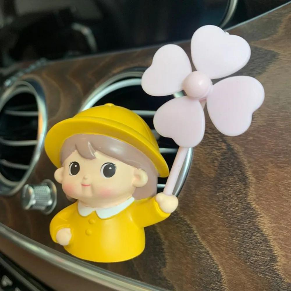 1 PCS Cute Penguin Car Air Freshener Creative Lion Perfume Diffuser Clip Cartoon Design Auto Vent Clips