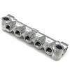 M8 M10 Pitch 1mm 2 3 4 5 6 7 8 10 Ways 4-12 Ports Zinc Alloy Resistance Oil Distributor Block Splitter Lubrication System