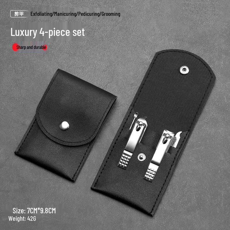 

Sai Jiarui 4-Piece Nail & Pedicure Set