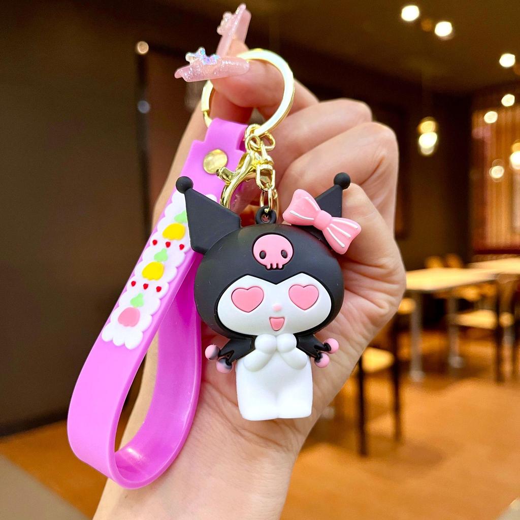 Kirby Schlüsselanhänger zweite Generation: Süße Cartoon-Figur für Rucksäcke & Geschenke