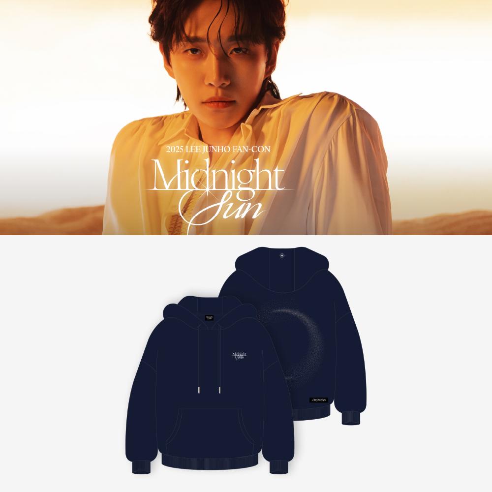 

Предварительный заказ 2025 Lee Junho Fan Con Midnight Sun Hoodie