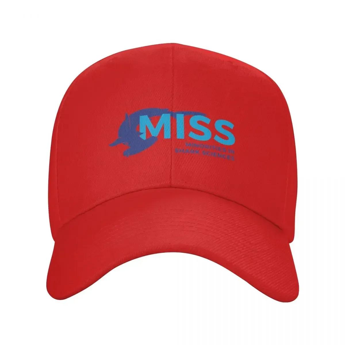 

Minorities in Shark Sciences Logo Baseball Cap Hat Unisex Luxury Christmas Hat Unisex Golf Wear Womens