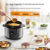 Midea 5L Electric Pressure Cooker CN plug (adapter included)