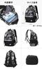ZESU Korean Backpack, Large Capacity, for Students, High School Students, Middle School Students, Elementary School Students, Boys, and Men,