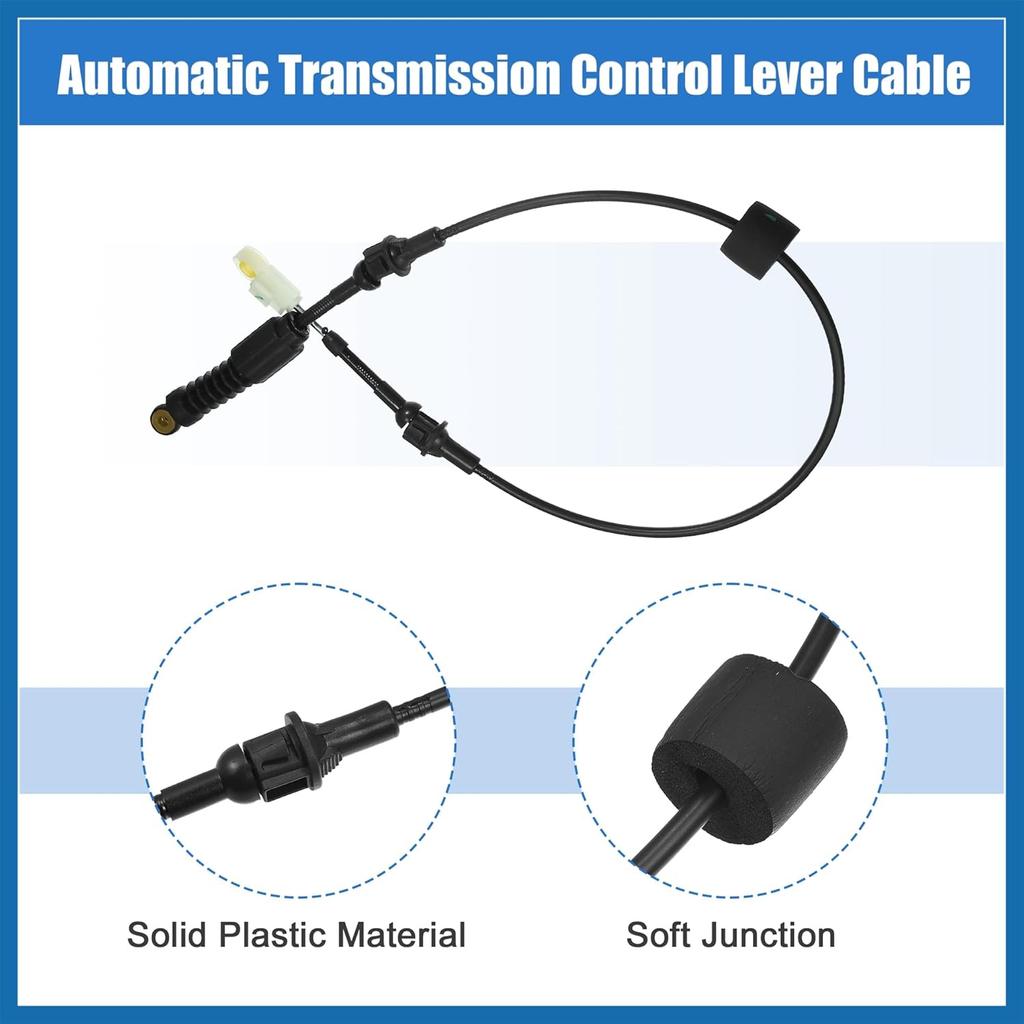 Automatic Transmission Gear Shifter Cable for Corvette C5 1997-2002 Auto Trans Control Lever Cable Assembly Range Select Lever Kit 12559260 Item
