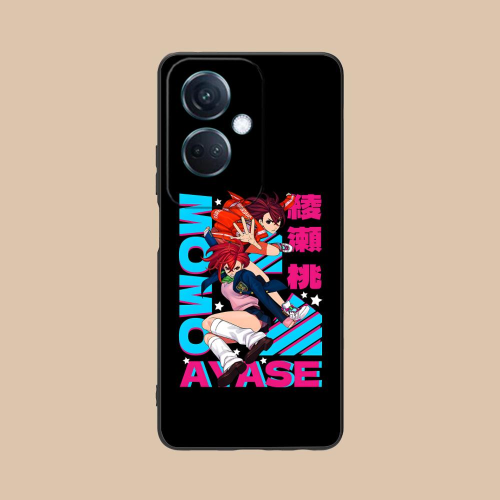 Anime Dandadan Matte TPU Mobile Phone Case for OPPO Reno 14 13 12 11 10 9 8 7 6 5 F T Pro 5G Colorful Printing Cover