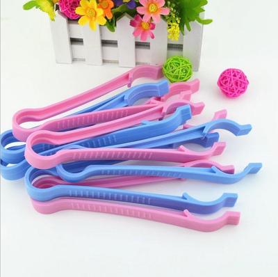 Multifunktionaler Babyflaschenclip - Hochtemperaturbeständig, Rutschfest, Verbrühschutz, Sichere PP-Zange