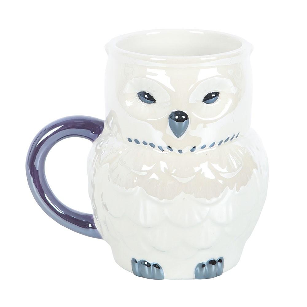 Something Different Iridescent Owl Mug