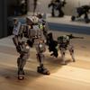 MyBuild Armed Forces Alpha Pathfinder 6020 - Reconnaissance Tactical Mech | Scout Drone & Dog-like Quadrupedal Support Bot | Articulated Robot Model |