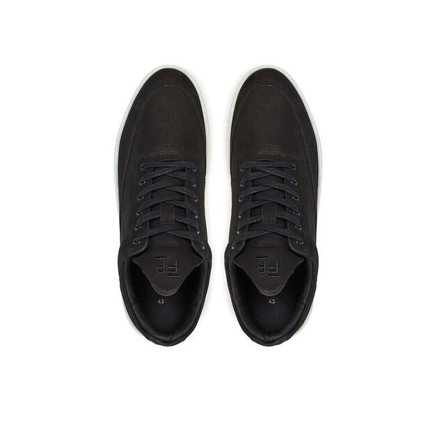 Men's Sneakers Filling Pieces Low Top Ripple 25122841861 Black