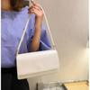 New Fashion Women Shoulder Bags - Simple Solid Color Armpit Handbag Purse Clutch Messenger Bag