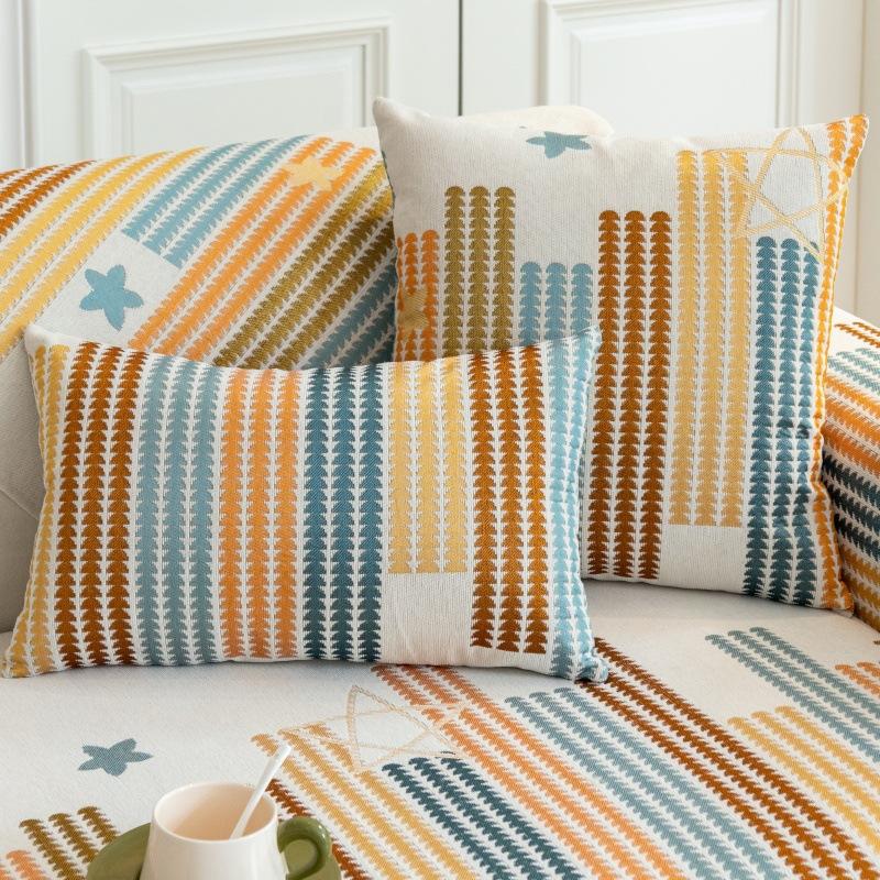 Pernă de canapea din chenille pentru sufragerie canapea anti-alunecare covoraș prosop Husă canapea colț canapea pătură pernă scaun huse de protecție pentru casă