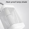 Lampada Termica per Pappagalli con Paralume Scatola di Allevamento in Ceramica Lampada Riscaldante da Appendere Luce Riscaldante a Infrarossi Gabbia Lampade Riscaldatore per Uccelli Piccoli Animali Domestici