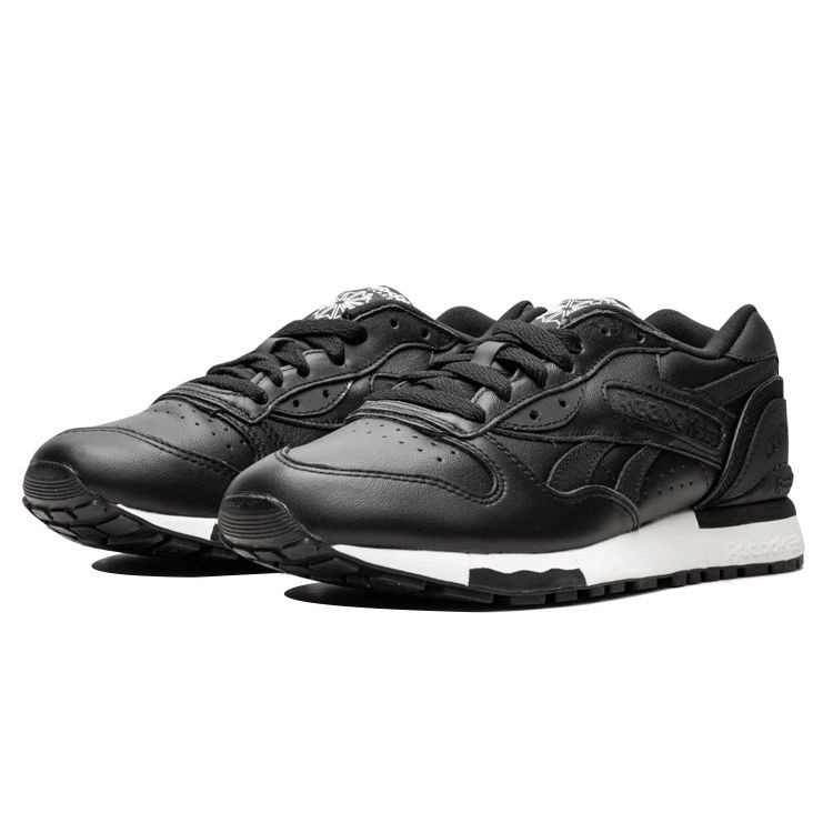 Reebok Mastermind X LX 8500 Men Sneakers Black Hot-Lava-Light-Aqua-White V67117
