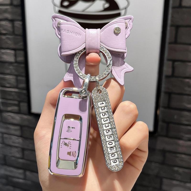 Weatherproof Motorcycle Key Protector Anti Dust Motorcycle Key Cover Shockproof Key Holders Simple Installs for PCX160