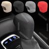 Silikon Automatik Schalthebelknauf Abdeckung Rutschfester Schalthebelknauf Universelle Passform Schalthebelgriff Für Toyota C-HR Für Camry Corolla