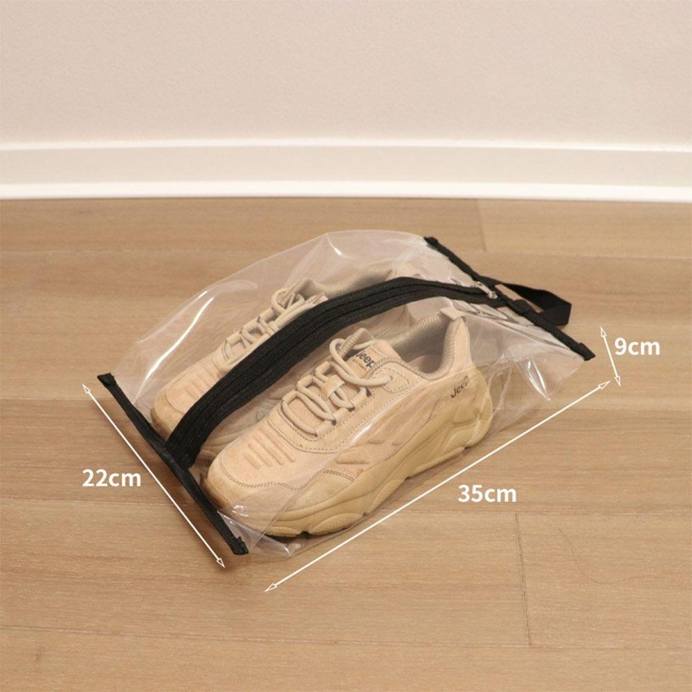 

Органайзер для обуви из ПВХ, прозрачный защитный чехол, портативная сумка для хранения обуви, обувь Transparent-S
