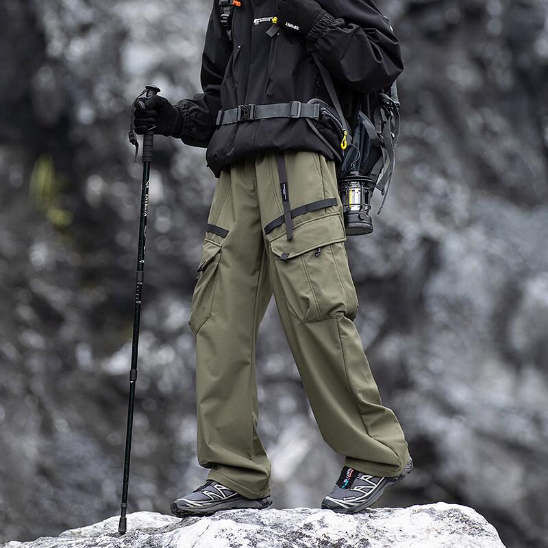 Wassup Sohot Men's Outdoor Tactical Cargo Pants
