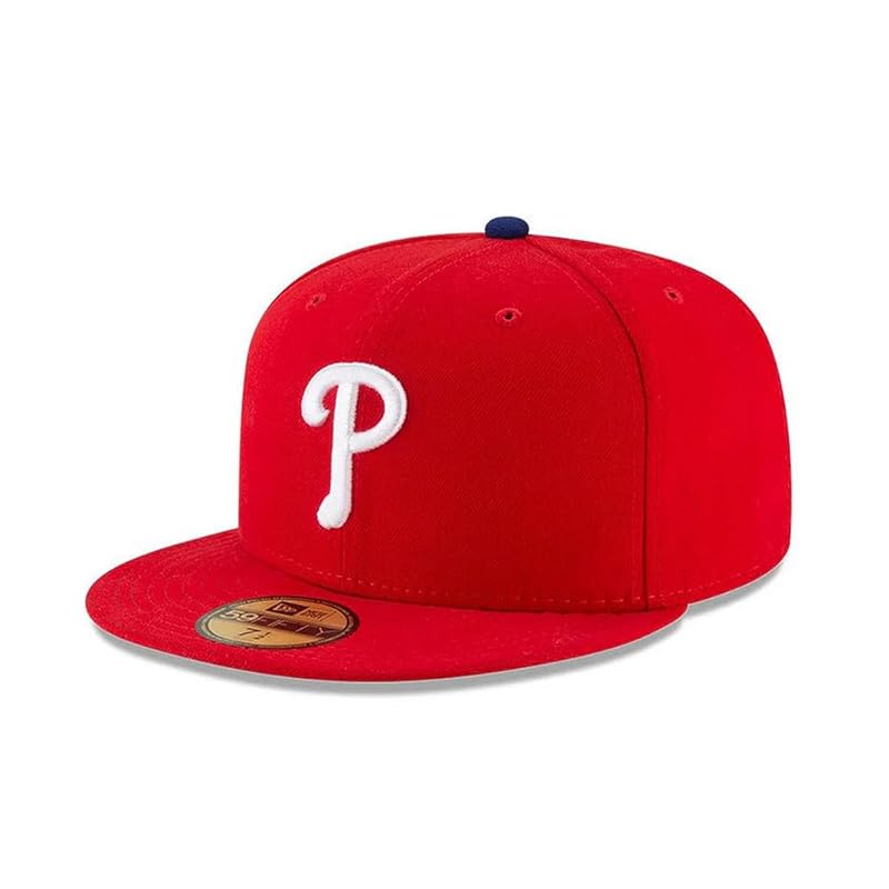 

[New Era] cap 59FIFTY MLB PHI/Game 7 3/8 ACPERF PHIPHI GM 25J
