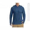 New Cross-Border Hooded Sports Sweatshirt: Running, Training, Fitness, and Casual Sun Protection Wear