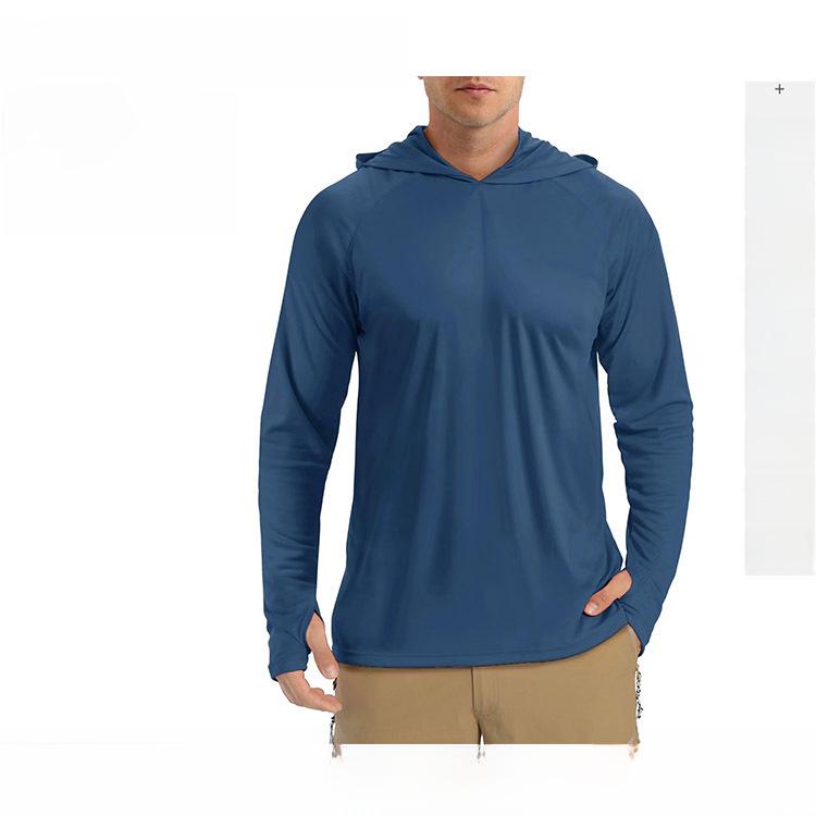 New Cross-Border Hooded Sports Sweatshirt: Running, Training, Fitness, and Casual Sun Protection Wear