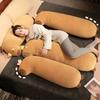 Cute Kapi Water Guinea Pig Doll Plush Toy Doll Ugly Cute Capybara Long Throw Pillow Can Be Removed And Washed