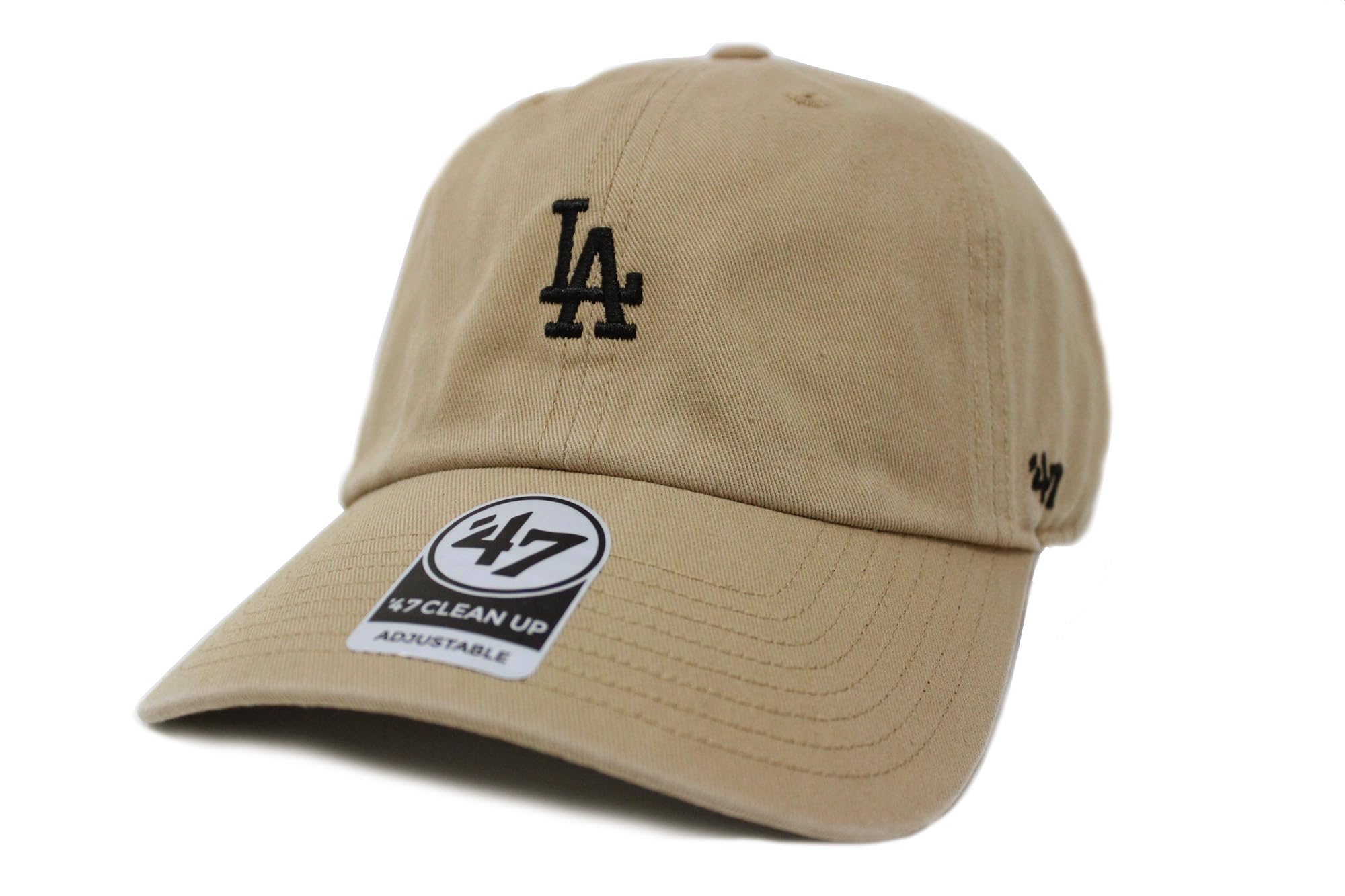

[Forty Seven Brand] Кепка Мини Логотип 47 CLEAN UP MLB Los Angeles Dodgers ХАКИ