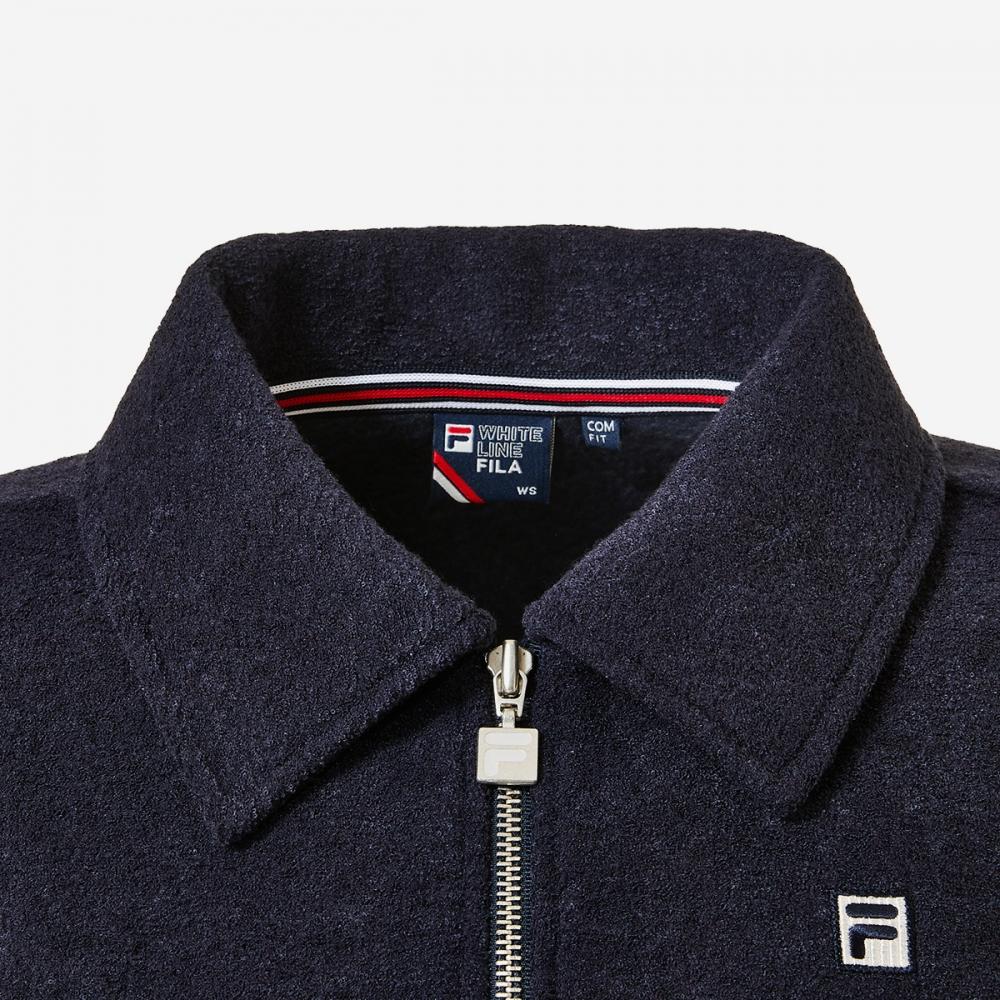 Fila Tennis Brushed Terry Zip Up Fs2ftg4361f Ina
