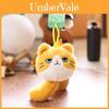 Soft Plush Cat Pendant With Pp Cotton Filling For Bag Decor And Gift Idea