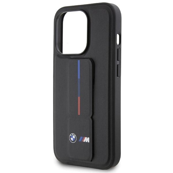 Bmw Case Bmhcp15L22Gslk Iphone 15 Pro 6.1 Black/Black Hardcase Grip Hot Stamp