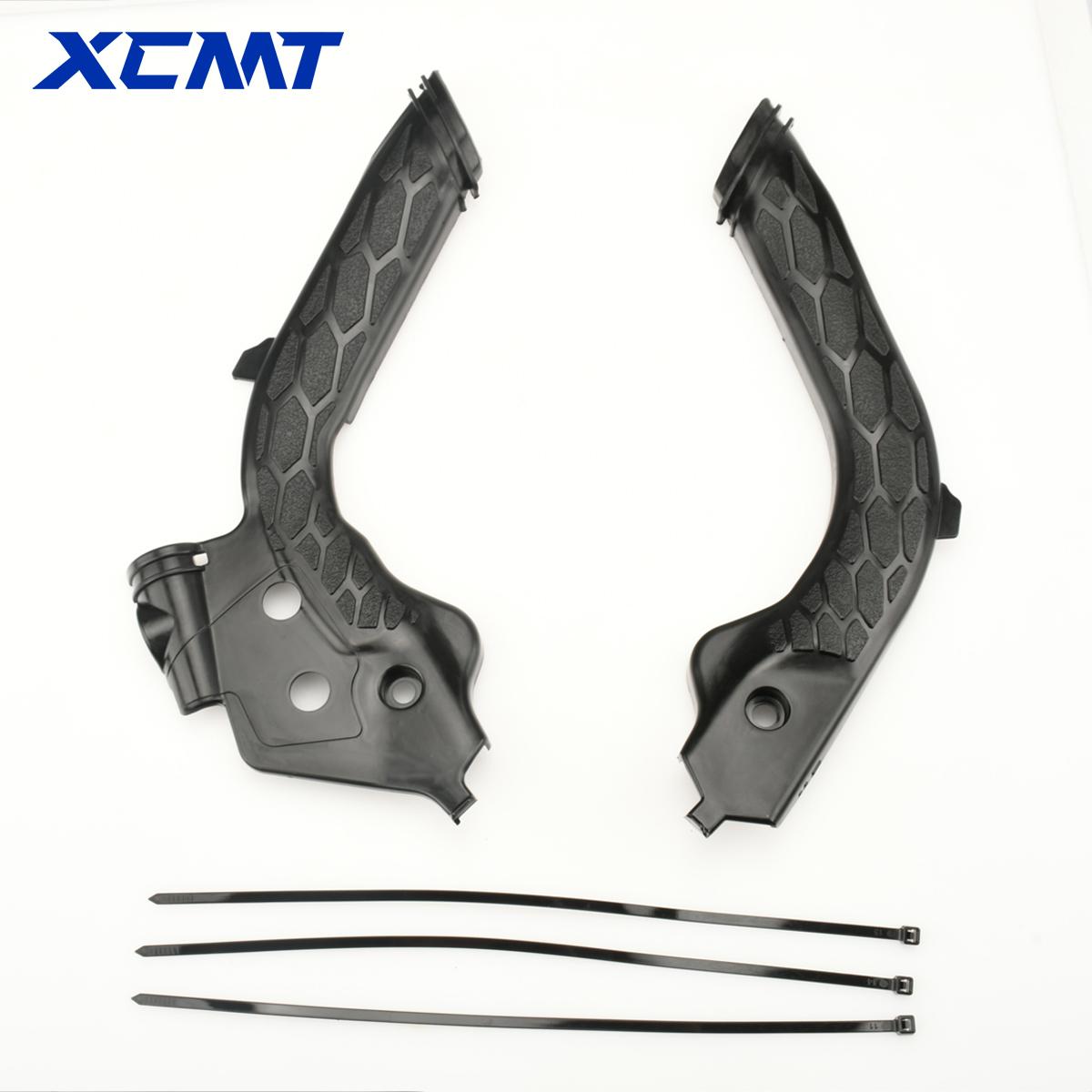 Motorcycle Frame Protection Protector For GASGAS EX250F 350F 450F EX250 300 EC250F 350F 250 350 MC250F 350F 450F 125 250 2021-22 чёрный