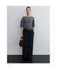 Diaepeocheo Winter Charlie Long Skirt Navy (Ta6127A03R)