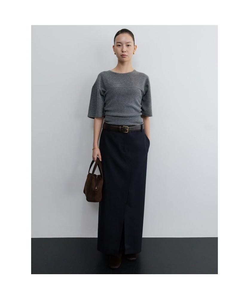 Diaepeocheo Winter Charlie Long Skirt Navy (Ta6127A03R)