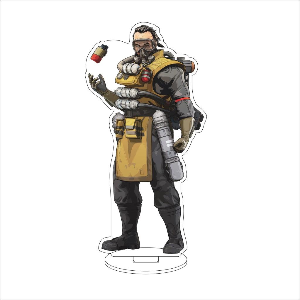 16CM Anime Apex legends Cosplay Ornaments  Vantage/Kairi Imahara  Figure Stand Halloween Gifts